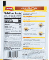 Durkee Au Jus Sauce Mix, 1 Ounce Packet