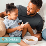 Honey Vanilla Cheerios Heart Healthy Cereal, Gluten Free Cereal With Whole Grain Oats, Large Size, 14.3 OZ