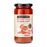 Kalustyan's Indian Curry Sauce - Rogan Josh Tomato Simmer Sauce for Fast, Flavorful Indian Food - Ideal with Vegetables, Chicken, Paneer or