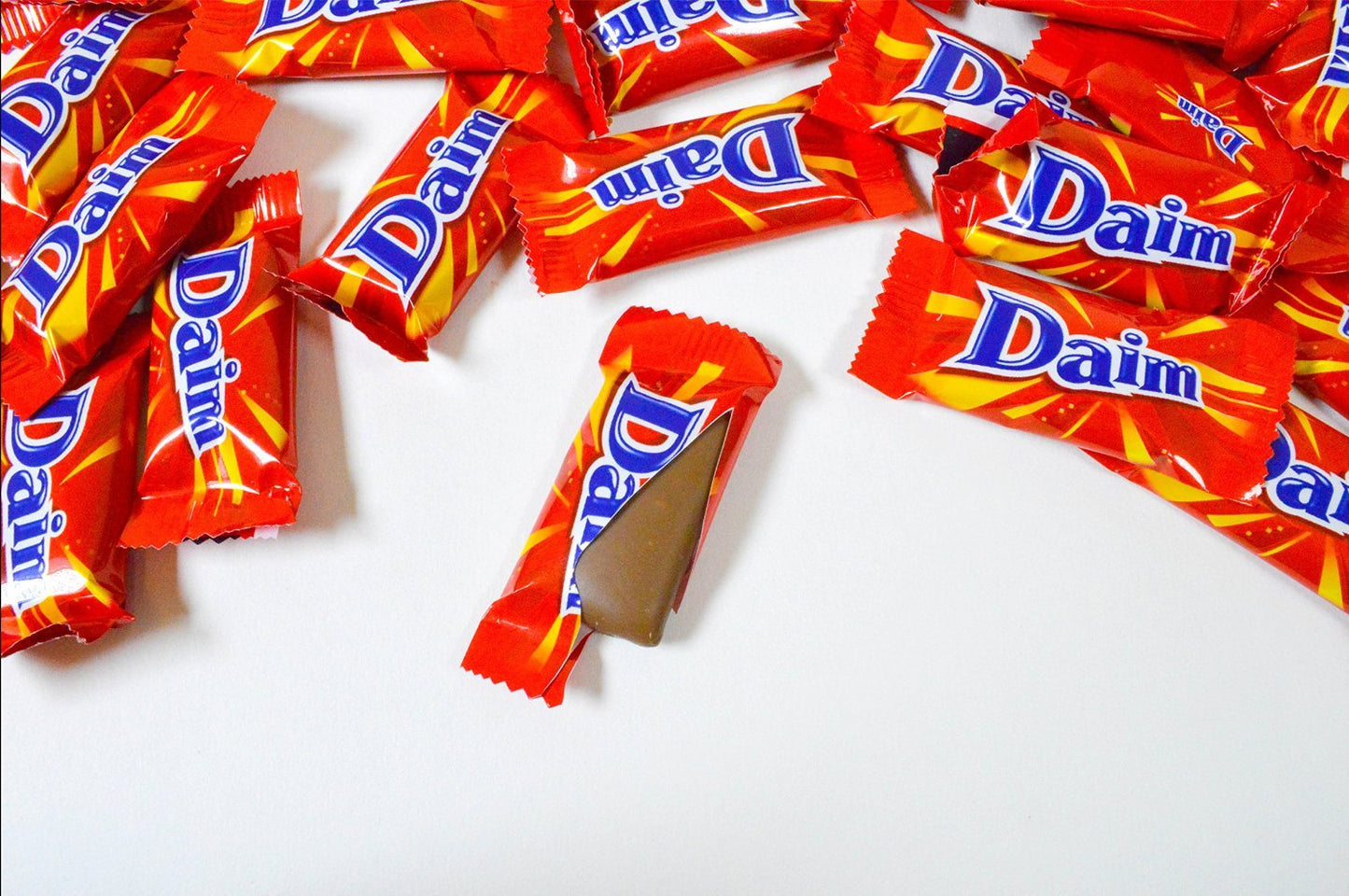 Daim Chocolate Bags Individual wrapped Daim Chocolates 16oz (460g)