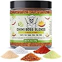 Chimi Boss Chili Lime Seasoning, 6oz - Zesty & Spicy Dry Rub for Tacos, Chicken, Veggies, Fruit and Snacks - All Natural Tangy Latin Inspired Spice