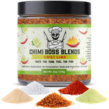 Chimi Boss Chili Lime Seasoning, 6oz - Zesty & Spicy Dry Rub for Tacos, Chicken, Veggies, Fruit and Snacks - All Natural Tangy Latin Inspired Spice