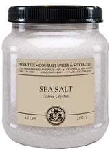 India Tree Brazilian Coarse Sea Salt, 4.7 lb 4.7 Pound (Pack of 2)
