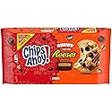 CHIPS AHOY! Chewy Chocolate Chip Cookies with Reese's Peanut Butter Cups, Family Size, 14.25 oz