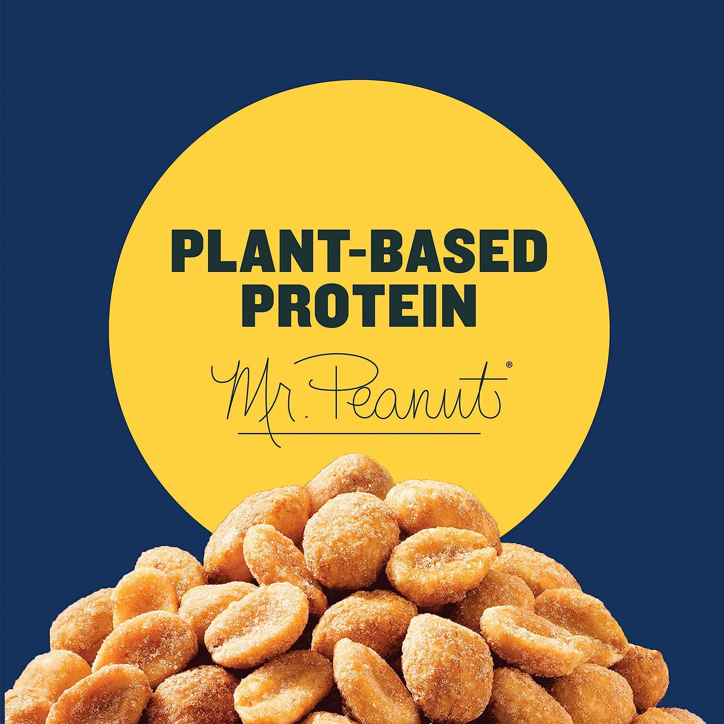 PLANTERS Honey Roasted Peanuts, 2.5 Ounce - 15 Count (Pack of 1) - Roasted with Honey and Sea Salt - Active Lifestyle, Movie and School Snacks