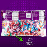 ZOTZ Fizzy Sour Candy Bulk - Retro Italian Hard Candy Individually Wrapped - Classic Nostalgic Assorted Flavors Cherry, Watermelon, Strawberry, Blue