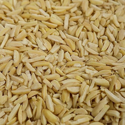 Smarty Stop California Almond Nuts Collection (Blanched Slivered Almonds, 2 LB)