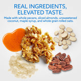Greek Goddess Gourmet Harvest Granola with Pecans, Almonds, Coconut & Maple Syrup, 100% Whole Grain Oats & Olive Oil - Healthy, Greek-Inspired, Gluten