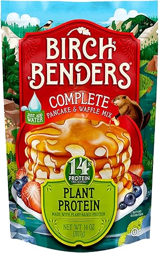 Birch Benders Plant Protein Pancake & Waffle Mix, 14 OZ