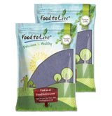 Food to Live Butterfly Pea Flower Powder, 14 Pounds - Raw, Vegan, Kosher, Herbal Tea & Botanical Infusion