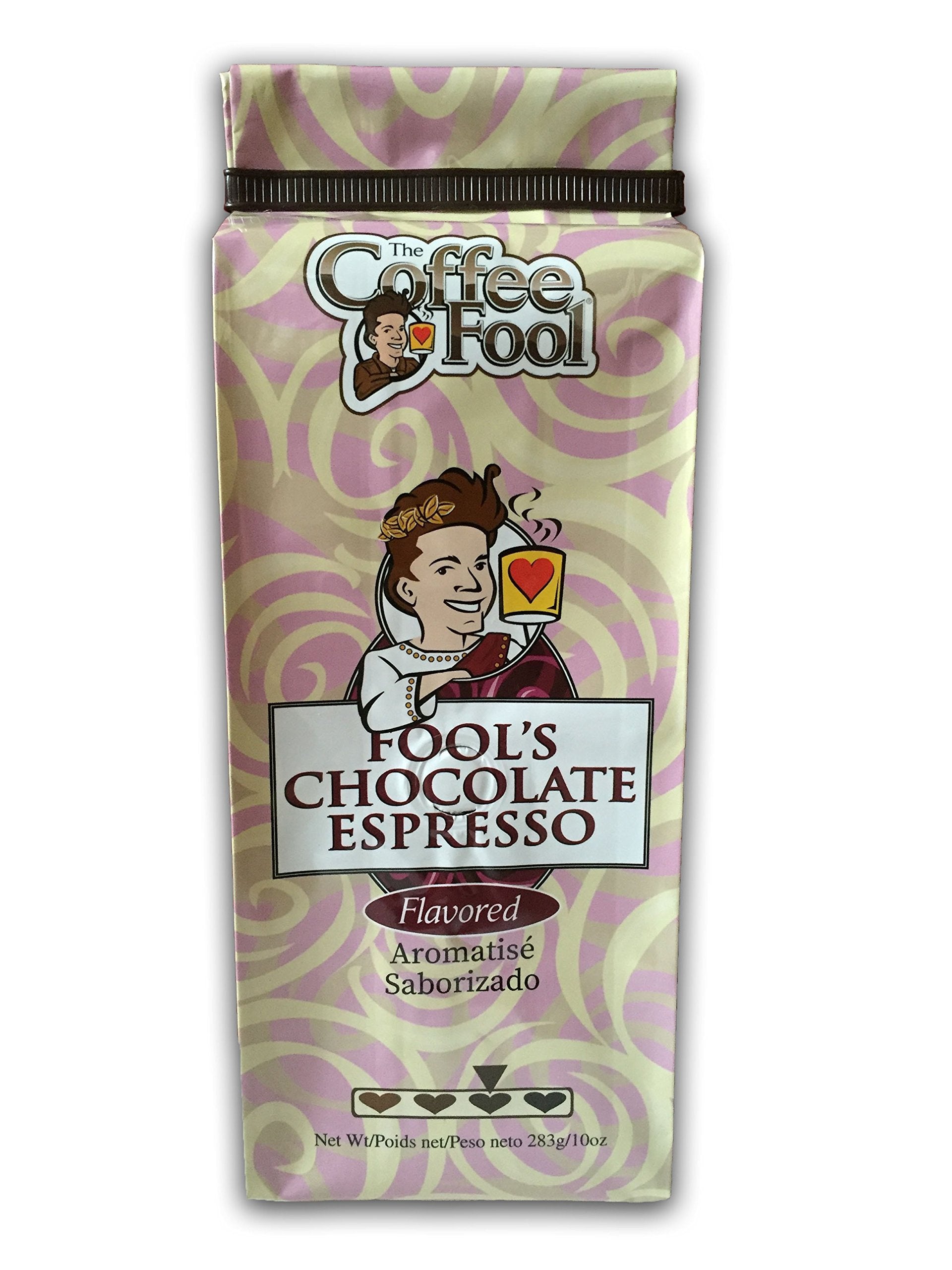 Coffee Fool's Decaf Chocolate Espresso (Powder (Turkish))