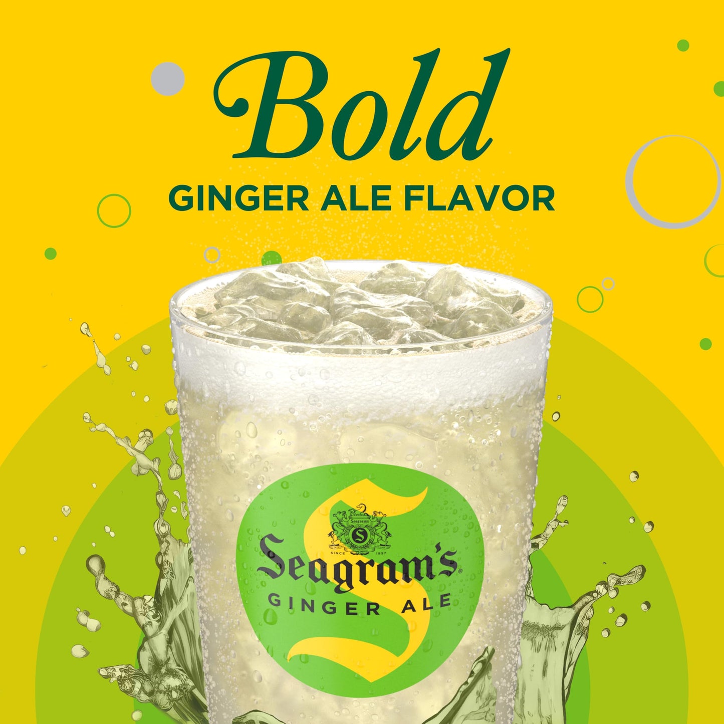 Seagram's Diet Ginger Ale, 12 fl oz, 12 Pack