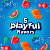 Airheads Candy, Soft Filled Bites, Assorted Flavors, Non-Melting, Party, (Packaging may vary), 6 Oz Party Bag (Pack of 1)