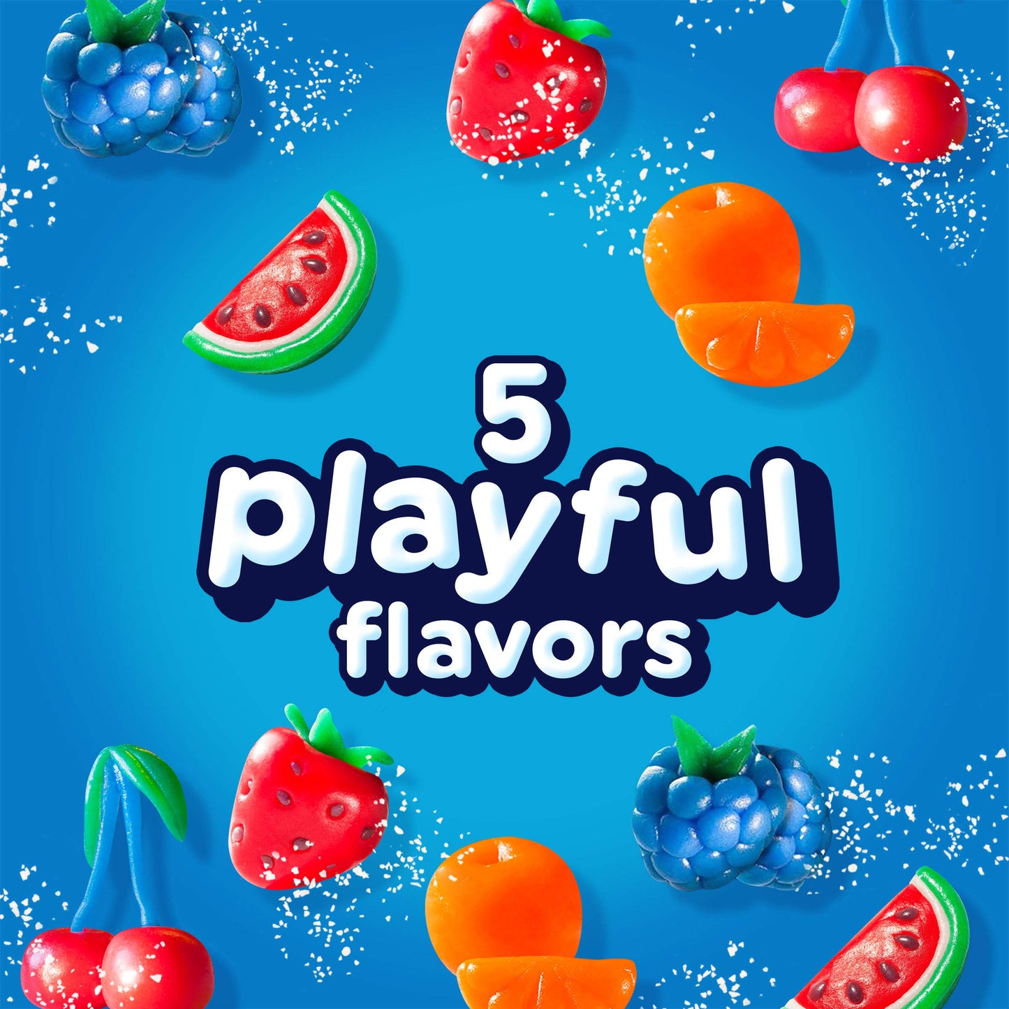 Airheads Soft Filled Candy Bites, Individually Wrapped Chewy Candy Bags, Assorted Fruit Flavors Naturally and Artificially Flavored, 6 Ounces