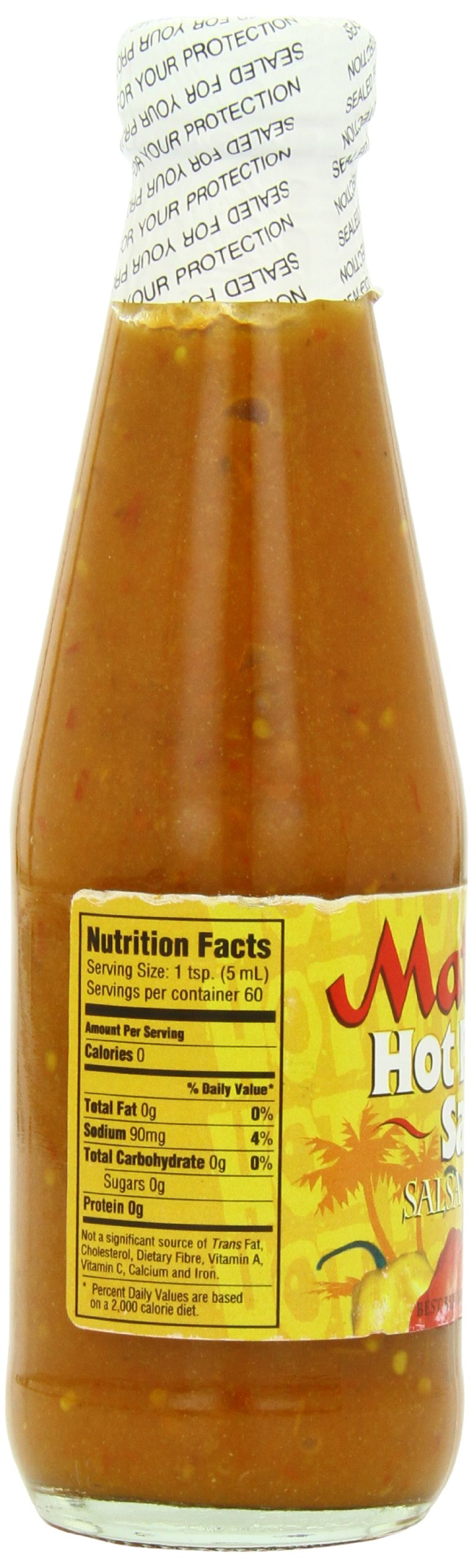 Matouks Hot Sauce, Pepper, 10 Ounce