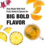 Tiesta Tea Maui Mango, Loose Leaf, Mango Pineapple Herbal Tea, Premium Non-Caffeinated Fruit Blend, Makes Hot or Iced & Brews Up to 50 Cups, 5.5 Ounce
