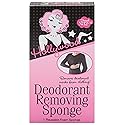 Hollywood Fashion Secrets Deodorant Remover Sponge - Stain Eraser and Reusable Foam Travel Accessory for Clothing, 1 Piece