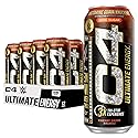 Cellucor C4 Ultimate x WWE | 300mg Caffeine Sugar Free Energy Drink | Knockout Nectarine Guava | 16oz (Pack of 12)