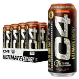 Cellucor C4 Ultimate x WWE | 300mg Caffeine Sugar Free Energy Drink | Knockout Nectarine Guava | 16oz (Pack of 12)
