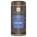Teabloom Kosher Certified Earl Grey Loose Leaf Tea, Classic Assam Tea With Blue Cornflower Petals, 3.88 Ounce Canister Makes 35-50 Cups