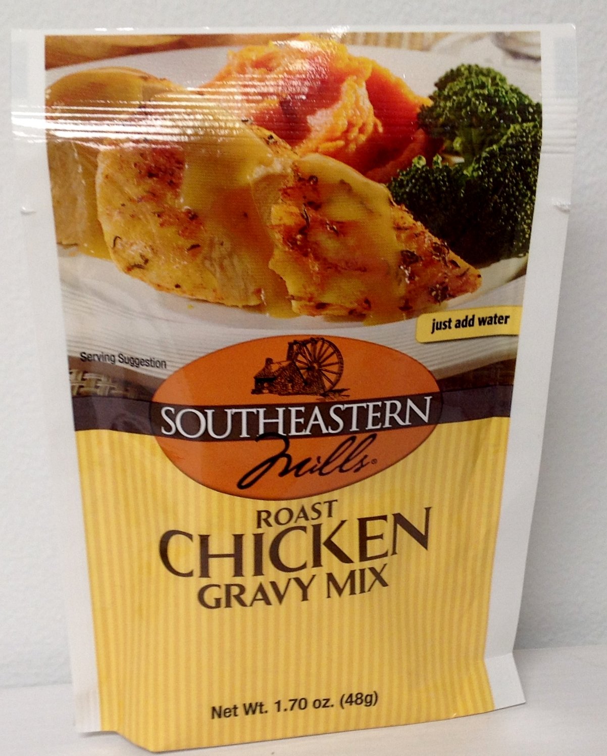 Southeastern Mills Roast Chicken Gravy 4-1.70 Oz Packages