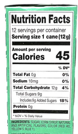 M&M's Candy Canes Mint Flavored, 12ct box (Pack of 2)