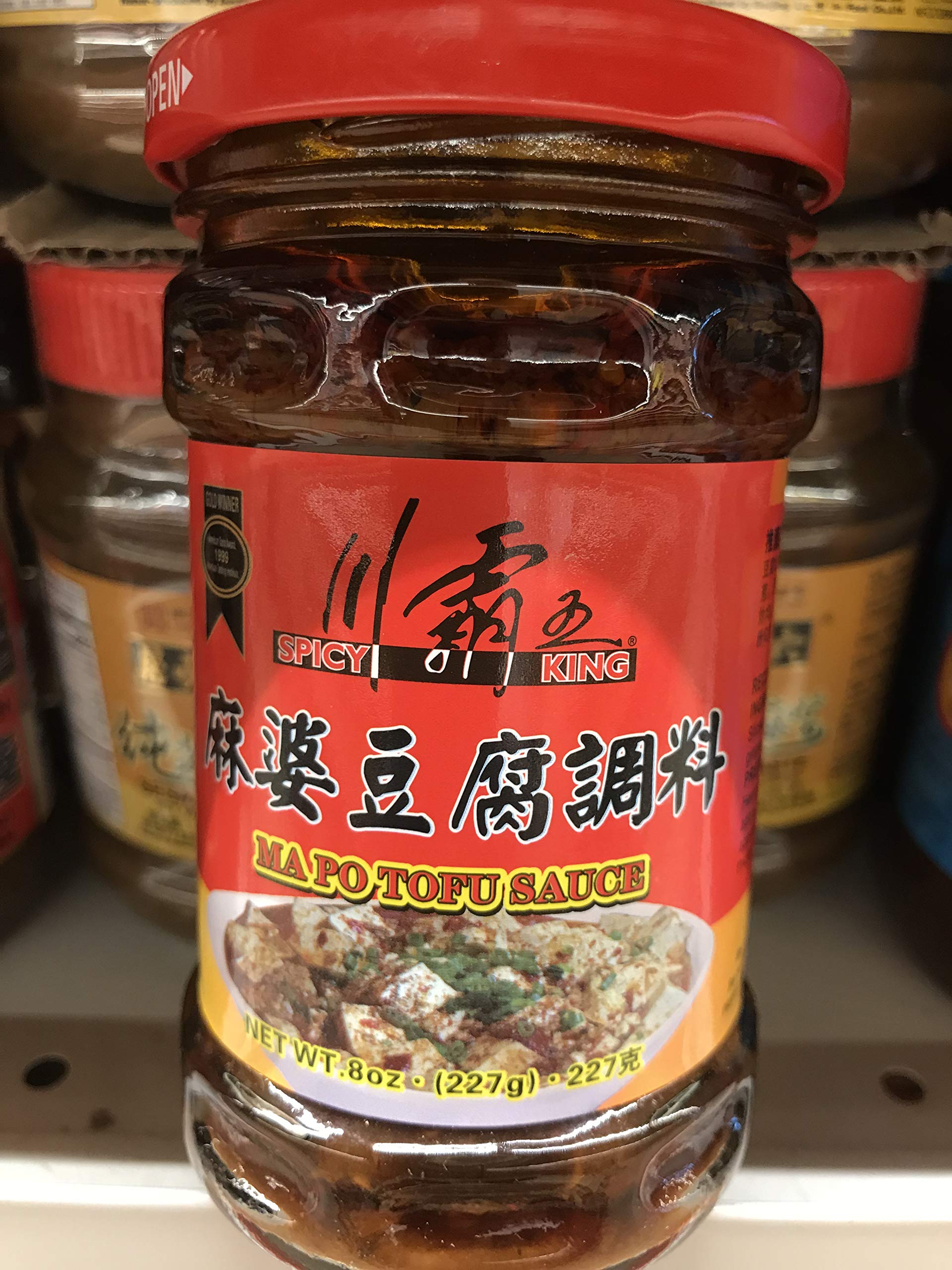 Spicy King Ma Po Tofu Sauce 8 oz