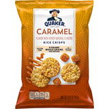 Quaker Rice Crisps, 4 Flavor Sweet and Savory Variety Mix, 15 count