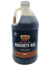 Margarita Man Cola Mix | 64oz bottle, makes 60 drinks | Makes Cola Slushes, Jack 'n Cokes, & Rum 'n Cokes | Bars, Restaurants, At Home | Pure Cane