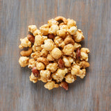 Moose Munch® Premium Popcorn, Milk Chocolate And Caramel Popcorn 2 Bags Duo, Sweet And Salty Treats Snack Gift Basket, Great Snack For Any Occasion