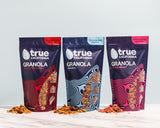 True California Apple Cranberry Granola (1 LB x 2 Packs) Gluten Free, Non-GMO, Clean-Label Ingredients - Plant-Based, Vegan - Made with Almonds