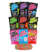 Pop Rocks (9 Pack) -9 Individually Wrapped Packets of Pop Rocks Candies - 9 Assorted Flavors of Crackling Popping Candys