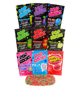 Pop Rocks (9 Pack) -9 Individually Wrapped Packets of Pop Rocks Candies - 9 Assorted Flavors of Crackling Popping Candys
