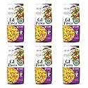 GI Pasta Fusilli, 6-Pack (52.8 oz Total) | Low Glycemic, Italian-Style Spiral Pasta Ideal for Thick Sauces, Salads and Weekly Meal Prep