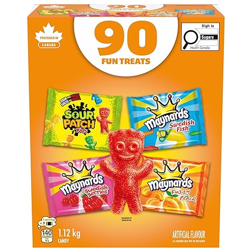Maynards Halloween Candy, 90 Count, 1120 Gram