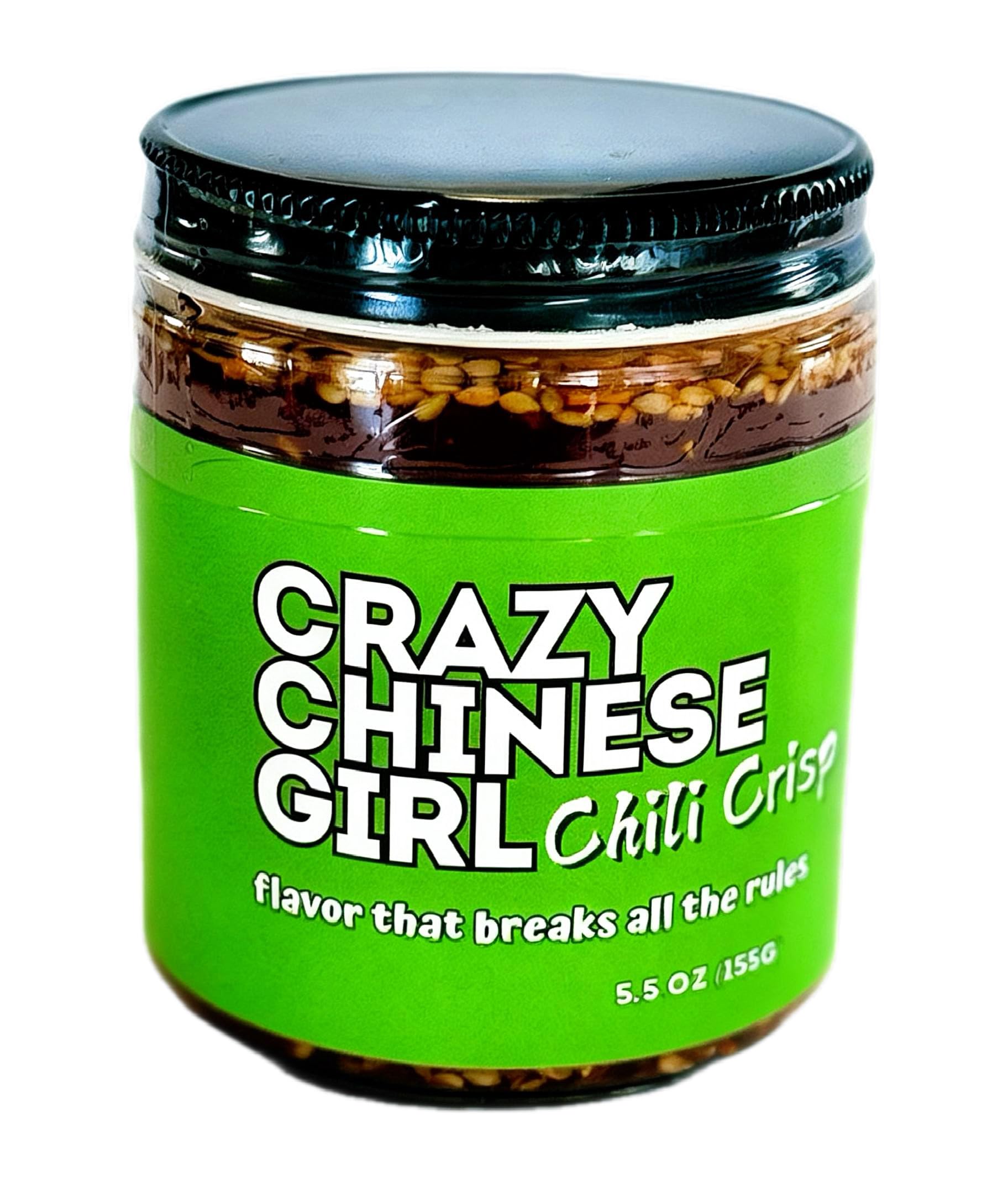 Crazy Chinese Girl Chili Crisp