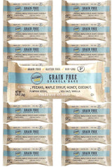 QT Limited Autumns's Gold Grain Free Cinnamon Almond Granola Bars, 1.24 oz Bars, 16 Count