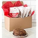 Fresh Baked Molasses Spice Cookies - 1 Dozen - Gourmet Gift Box - Gifts For Men & Women - Soft Cookies - Little Red Kitchen Bake Shop