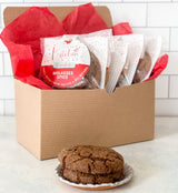 Fresh Baked Molasses Spice Cookies - 1 Dozen - Gourmet Gift Box - Gifts For Men & Women - Soft Cookies - Little Red Kitchen Bake Shop