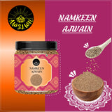 AWZLWN Natural Namkeen Ajwain 3.52 OZ (100 GM) | Set oF 1 | AWZLWN