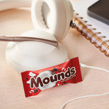 MOUNDS Coconut and Dark Chocolatey Snack Size, Candy Bars, 0.6 oz (8 Count)