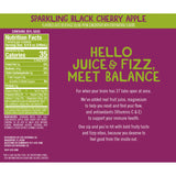 IZZE Thrive Sparkling Juice Variety Pack, Orange Mango + Black Cherry Apple, No Sugar Added, 8.4 FL OZ, 24 Cans