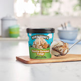 Ben & Jerry's Vanilla Caramel Fudge Ice Cream Pint, One PINT(473 ML)