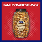Utz Sourdough Nuggets Pretzels 52 oz. Barrel, Bite-Size Pretzels with Classic Sourdough Flavor, Perfectly Salted with Zero Cholesterol per Serving