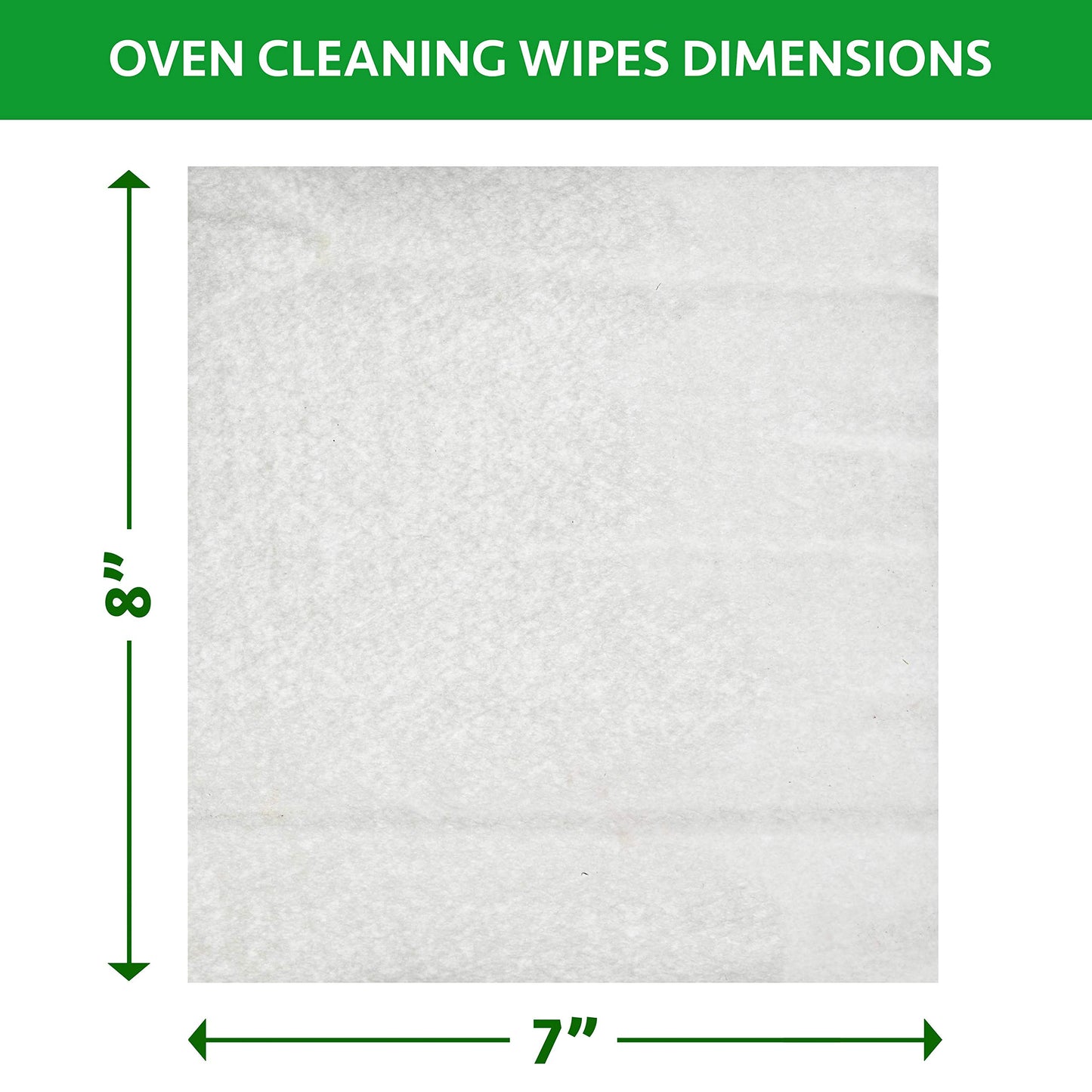 Cadie Degreasing Oven Cleaning Wipes 20 Wipes