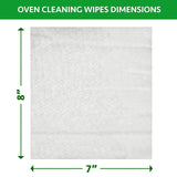 Cadie Degreasing Oven Cleaning Wipes 20 Wipes