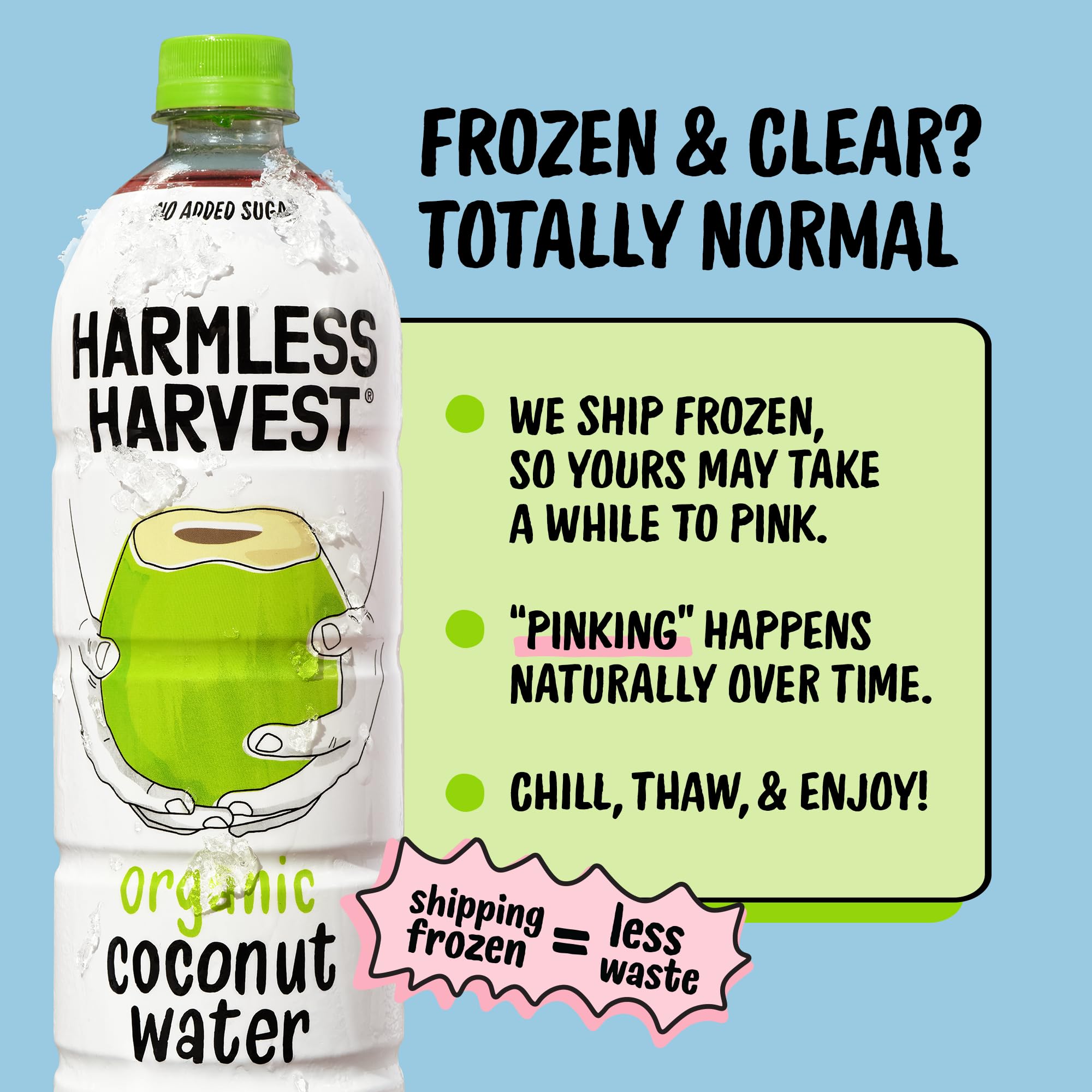 Harmless Harvest Organic Coconut Water 10 Fl Oz, 12 Pack - Original Coconut Water No Sugar Added, No Added Flavor Only Natural Electrolyte Hydration
