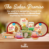 Sabra Supremely Spicy Hummus Dip for Healthy Snacking & Sharing - 8 Oz
