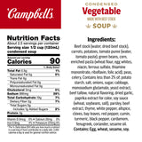 Campbell's Condensed Soup, Vegetable, 10.5 Oz