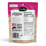 Darrell Lea Soft Australian Licorice, Non-GMO, No Palm Oil, Plant Based, No High Fructose Corn Syrup, Soft & Chewy Licorice Candy, Made in Australia